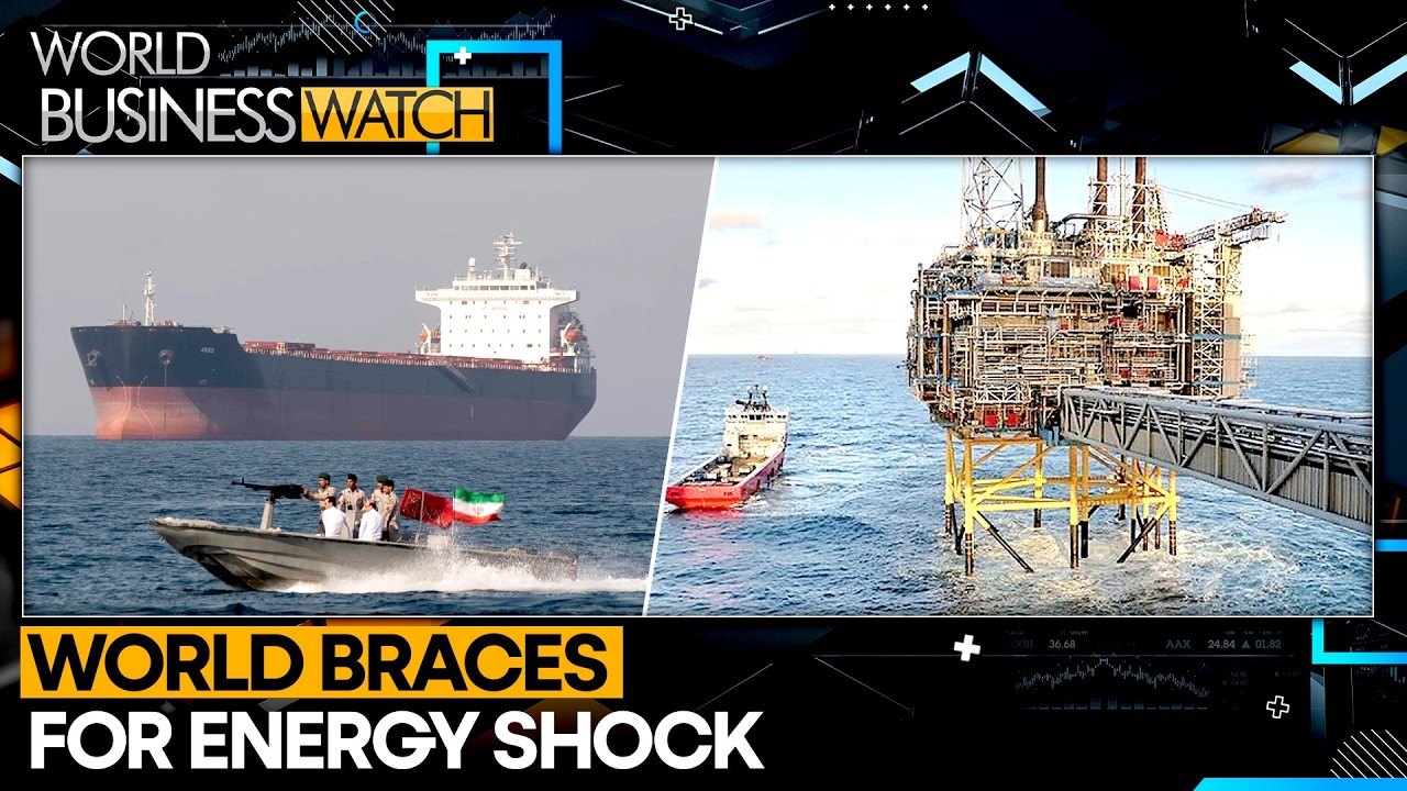 US-Israel War With Iran: How Countries Are Bracing For Energy Shocks | WION World Business Watch