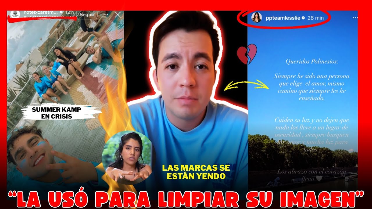Lesslie Polinesia y Bryan Skabeche CONFIRMAN su Relación | Mali
