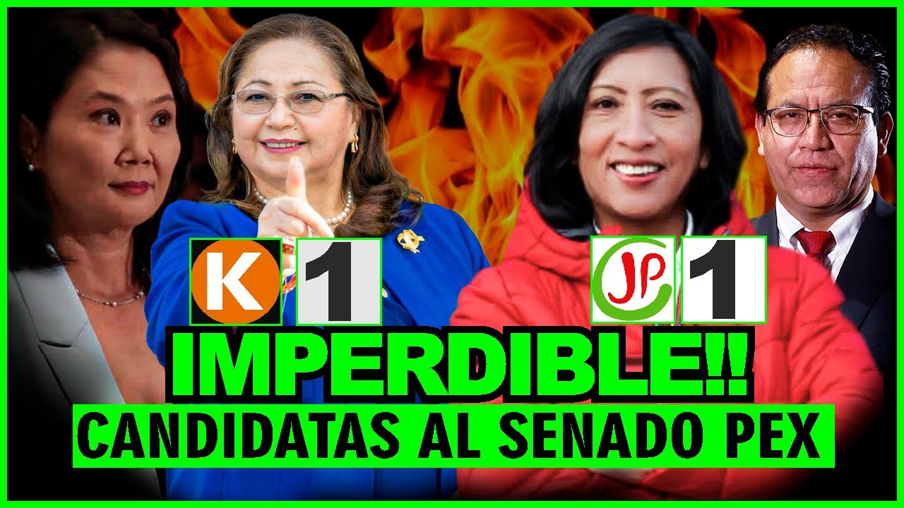 🚨Elecciones 2026 | CONTRASTES | Manuela Bastidas (JP) Isabel Acosta (FP) candidatas al senado PEX