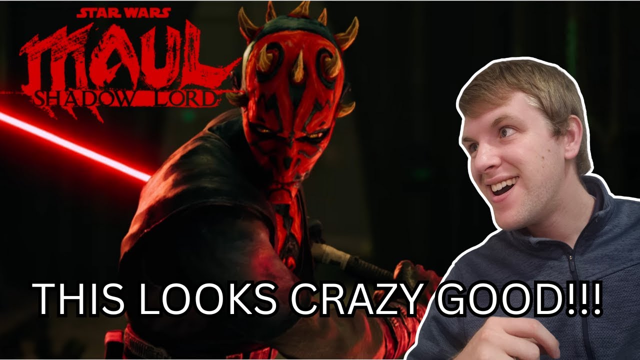 Short React to Maul: Shadow Lord Trailer