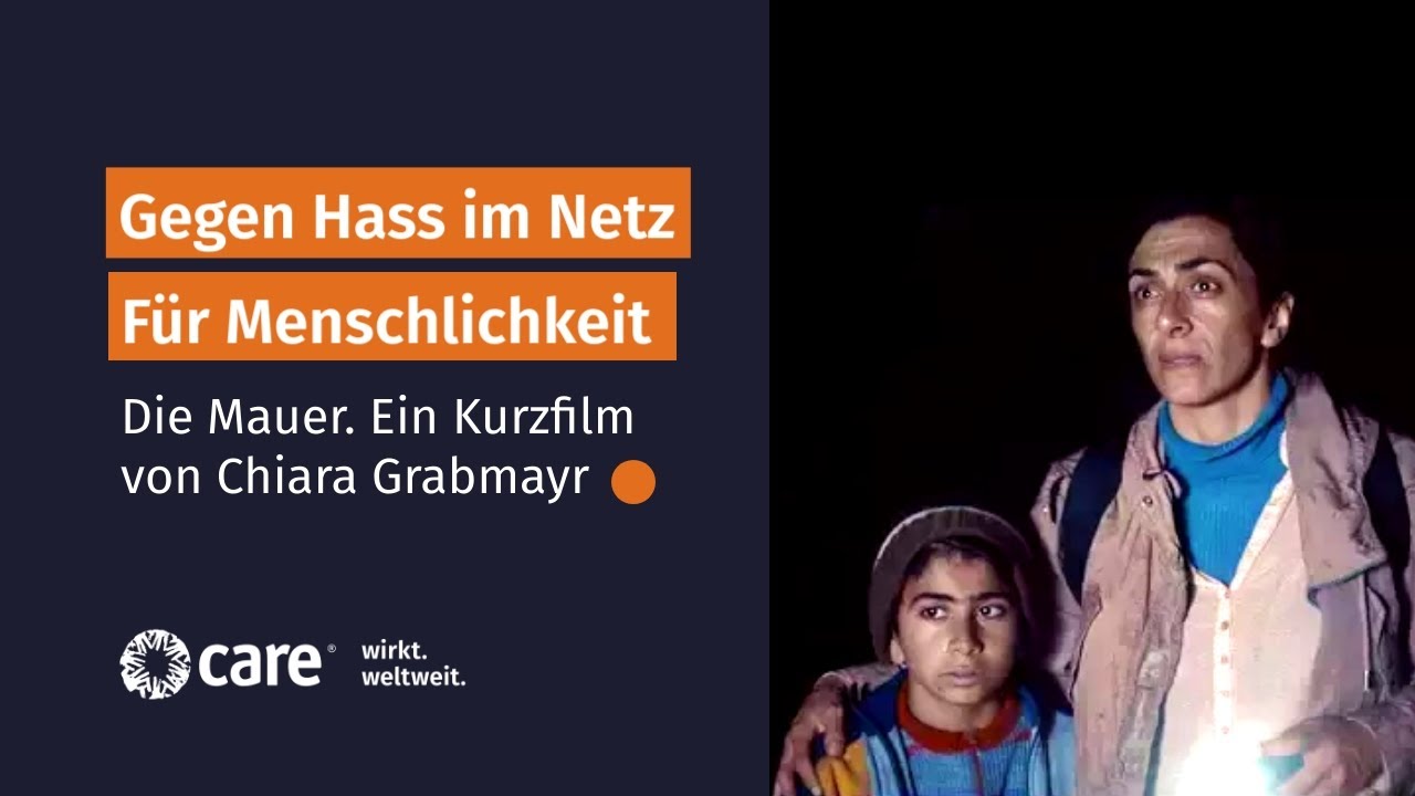 🎬🧕 Die Mauer - Ein Kurzfilm von Chiara Grabmayr gegen den Hass im Netz
