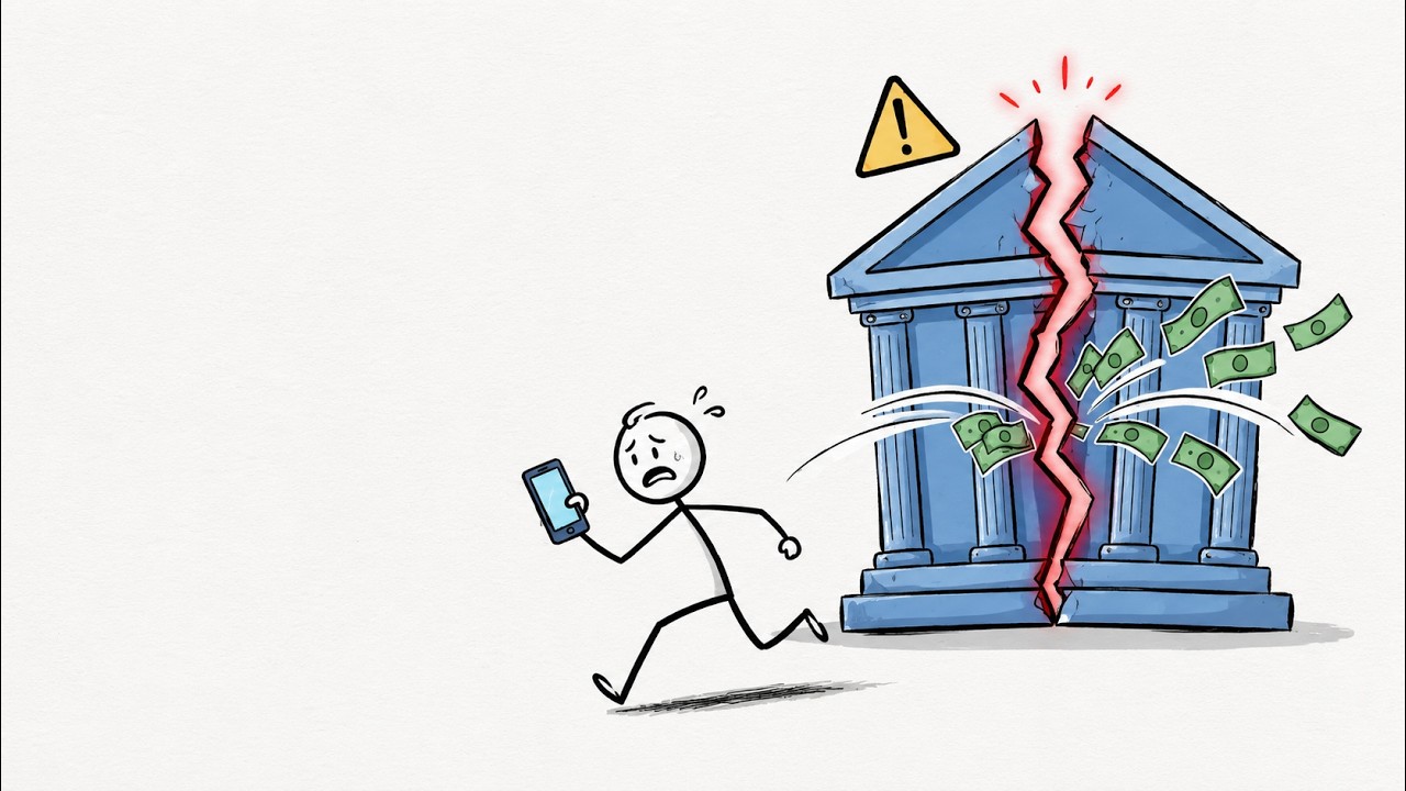 How $209 Billion Vanished in 48 Hours (The Silicon Valley Bank Collapse)