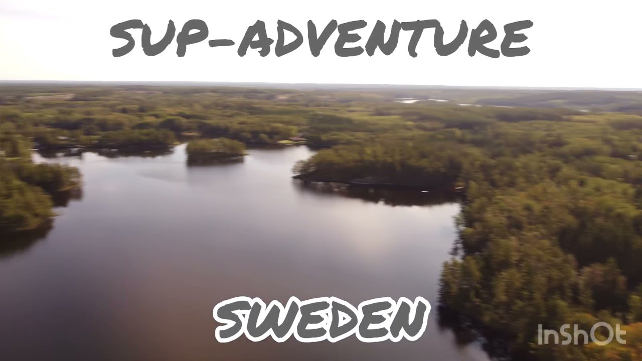 SUP-Touren in Schweden. Natur pur genießen. #supadventure #fitnessmotivation #standuppaddle
