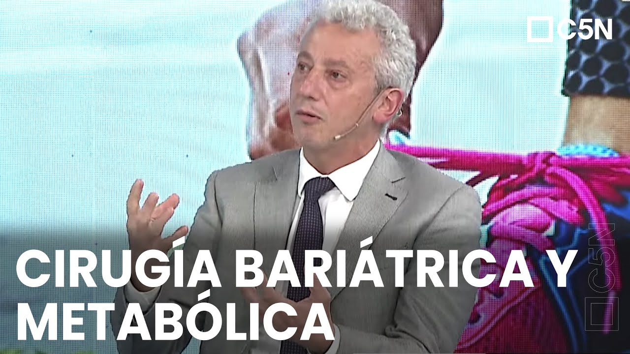 ¿QUÉ es la CIRUGÍA BARIÁTRICA y METABÓLICA?