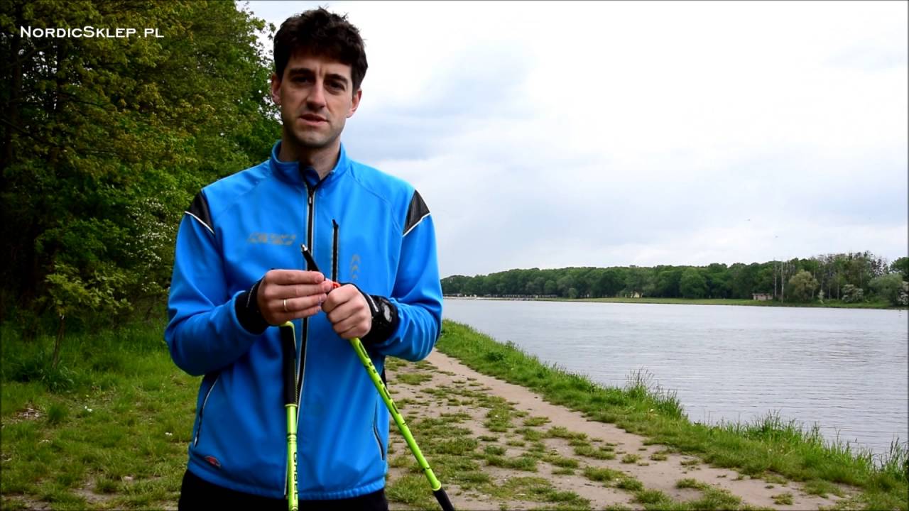 Kije Gabel Stride Vario NCS - polecamy dla początkujących. NordicSklep.pl i Aleksander Wilanowski.
