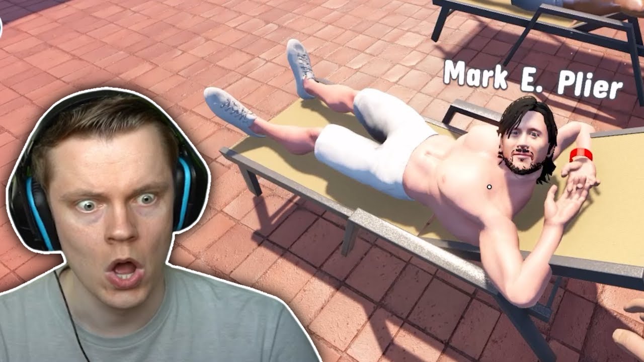 Markiplier showed up at my Waterpark and it Was Lowkey Terrifying