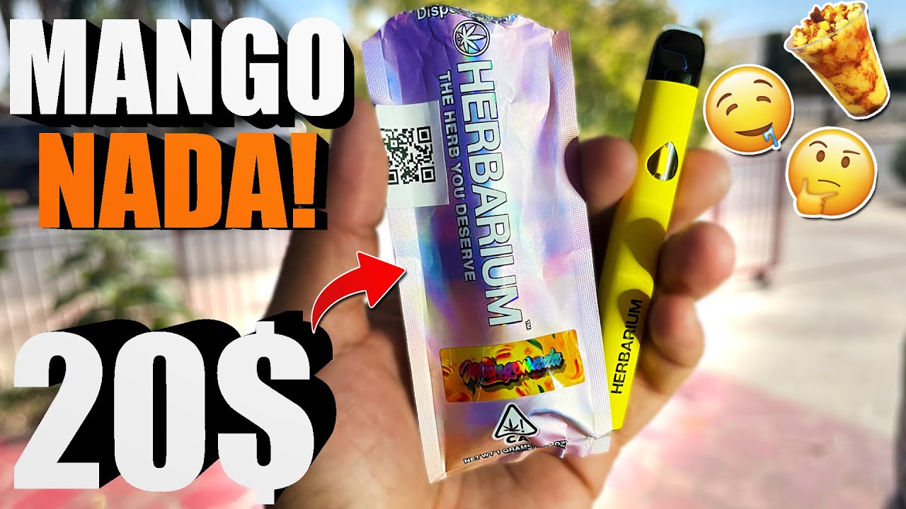 This MANGONADA by HERBARIUM was NOT the HERB I DESERVED&hellip;| Herbarium Disposable | Cheap Carts #93