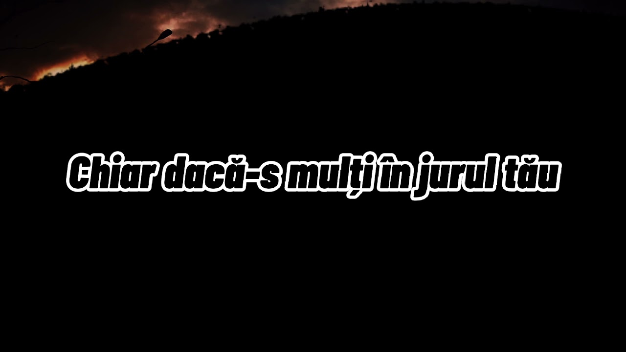 Samurai - &Icirc;n largul meu | c&acirc;teva versuri