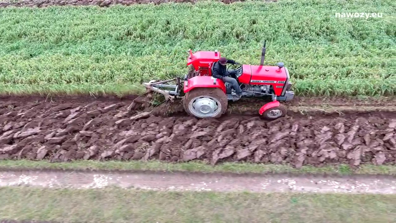 Ciekawostki rolnicze - Orka poplonu