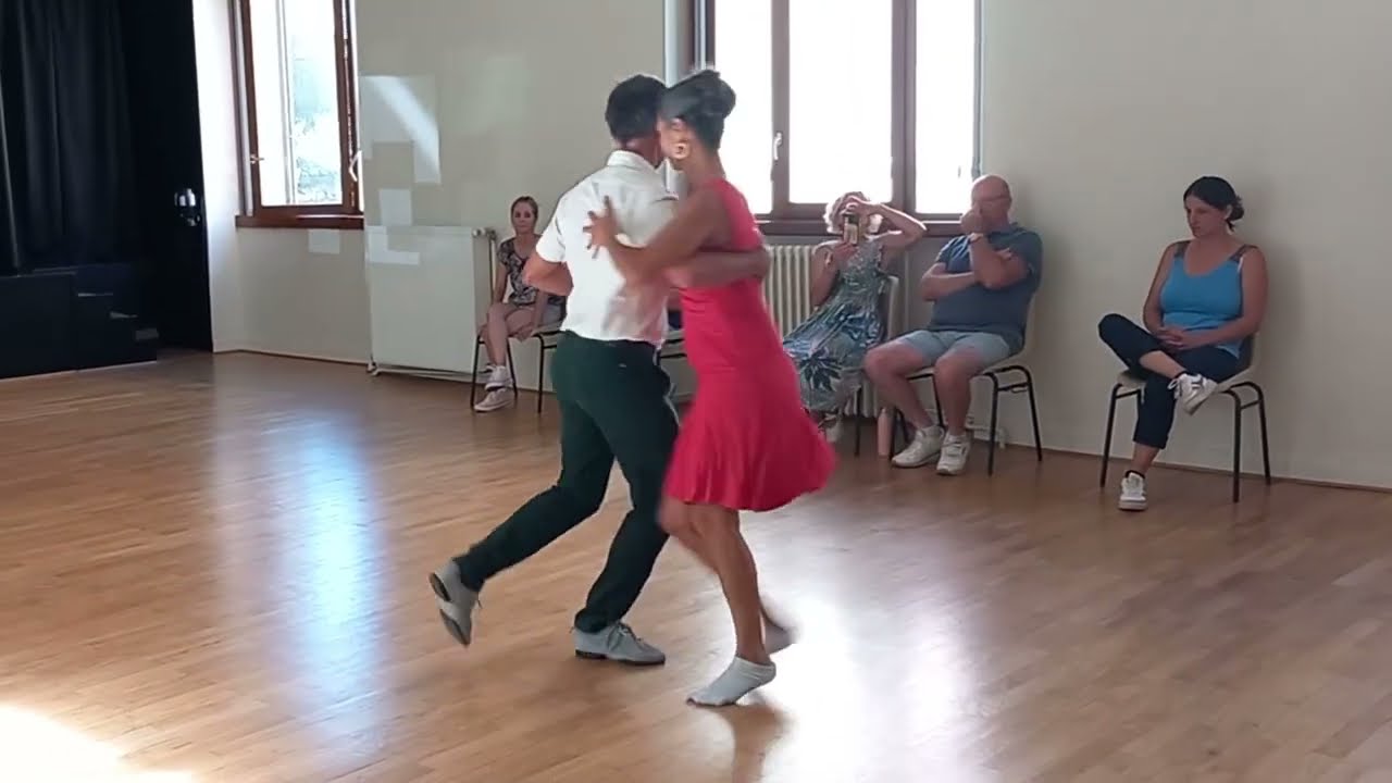 Tango Theys nuevo 9 septembre 2023 Emilie et Sébastien démo 1