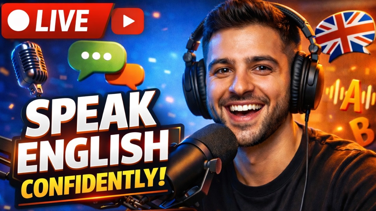 Live English Shadowing – Improve Instantly!