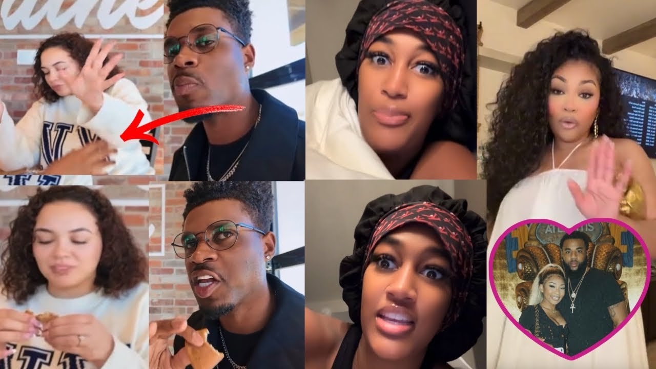 Laina & King denying Food from their kids⁉️Nique is SICK😳Aaliyah Jay EX crying after her engagement
