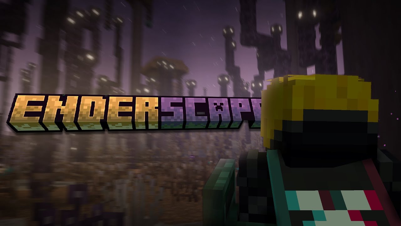 Обновление Энда | Enderscape | Обзоры модов Minecraft #6