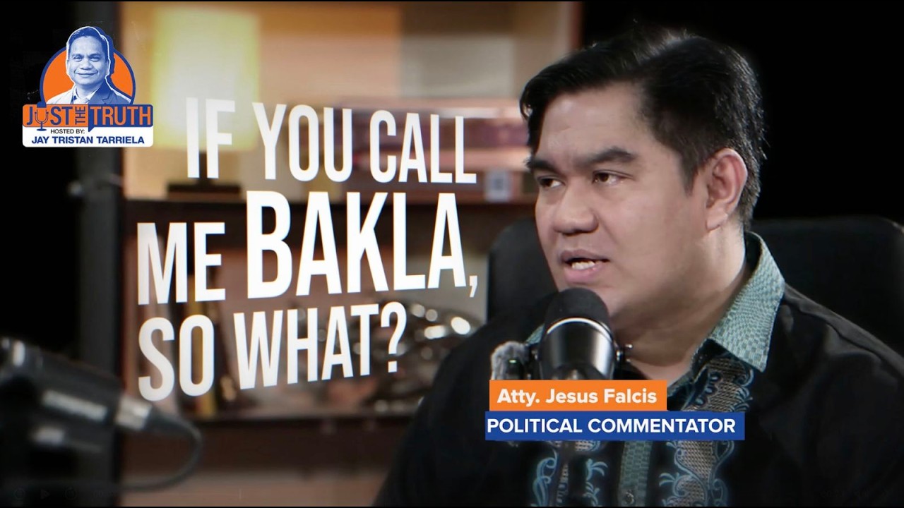 Abangan ang mga pasabog ni Atty. Jesus Falcis sa #JustTheTruth