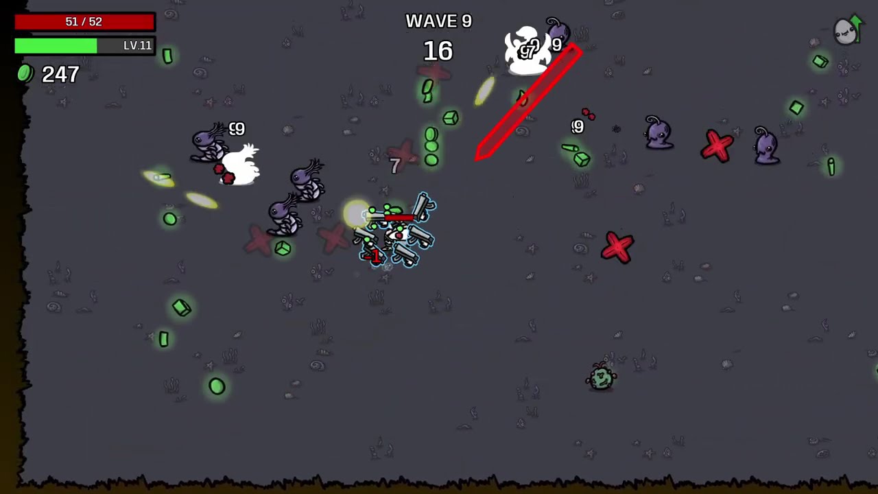 Getting all the wins in Brotato ( Season 2: part 4 )