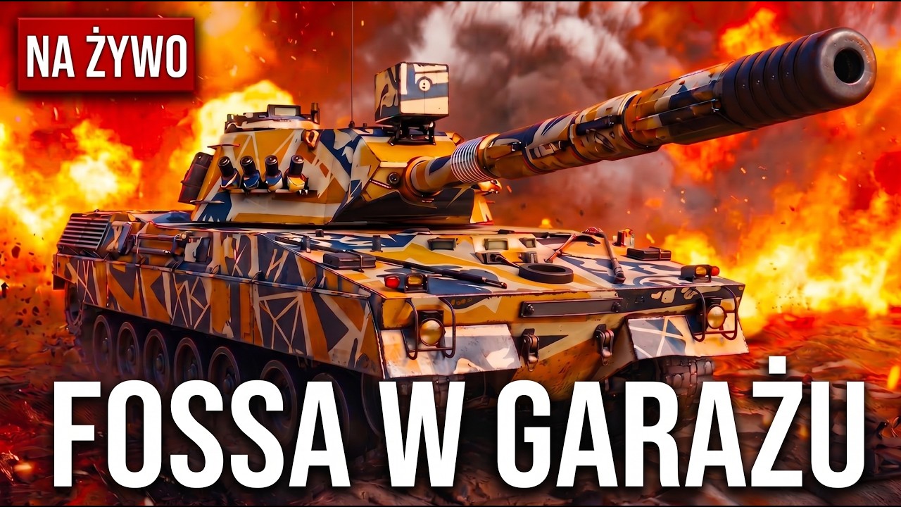 [ Awangarda: ✅ | Zasadzka: ✅ | Asysta: ✅ ] FOSSA W GARAŻU!