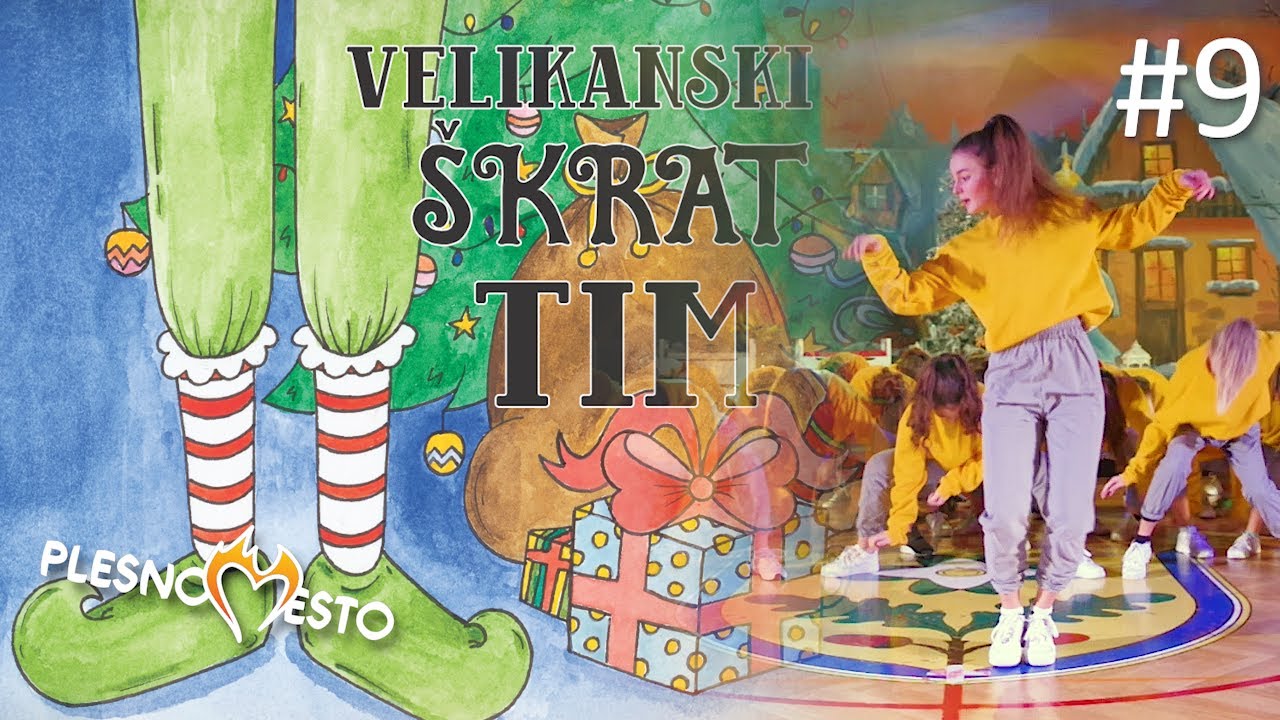 CHANGING - mladinska hip hop formacija | Velikanski škrat Tim #9 | Plesno Mesto