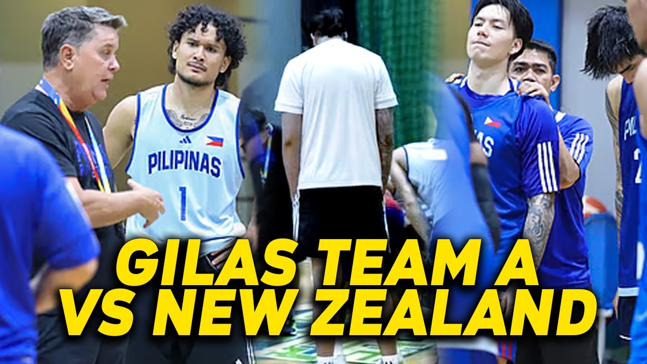GILAS TEAM A, HANDA NANG GULATIN ANG NEW ZEALAND! ANG PAGHAHANDA NI COACH TIM KAHIT WALANG KAI