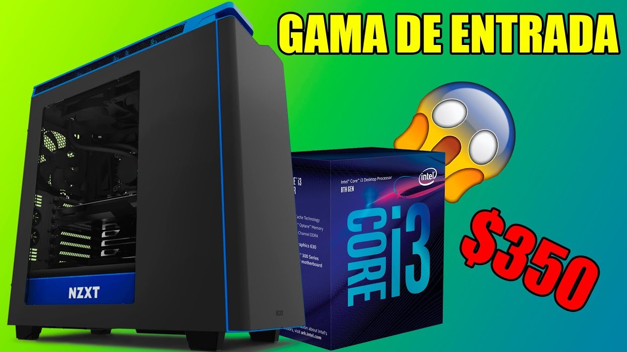 PC Gamer Barato Chile por 350.000 CLP (gama baja) 2018 🎮