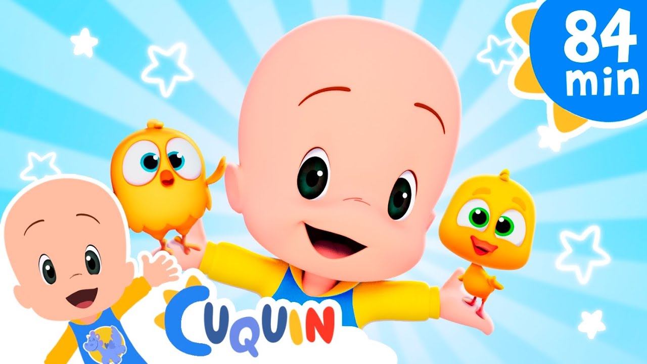 Na fazenda do Cuquin e mais músicas infantis de Cleo e Cuquin 🐷🐮 Família Telerín