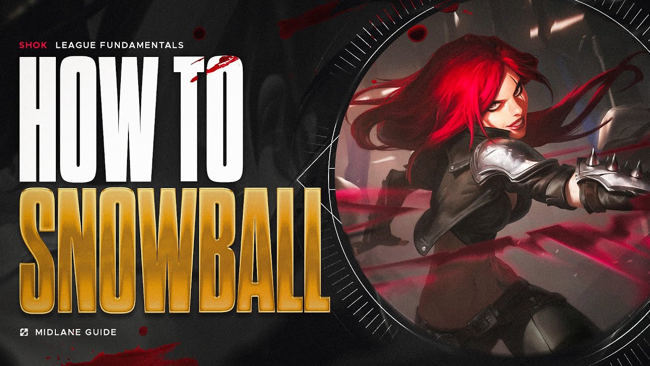 HOW TO *ALWAYS* SNOWBALL YOUR GAMES