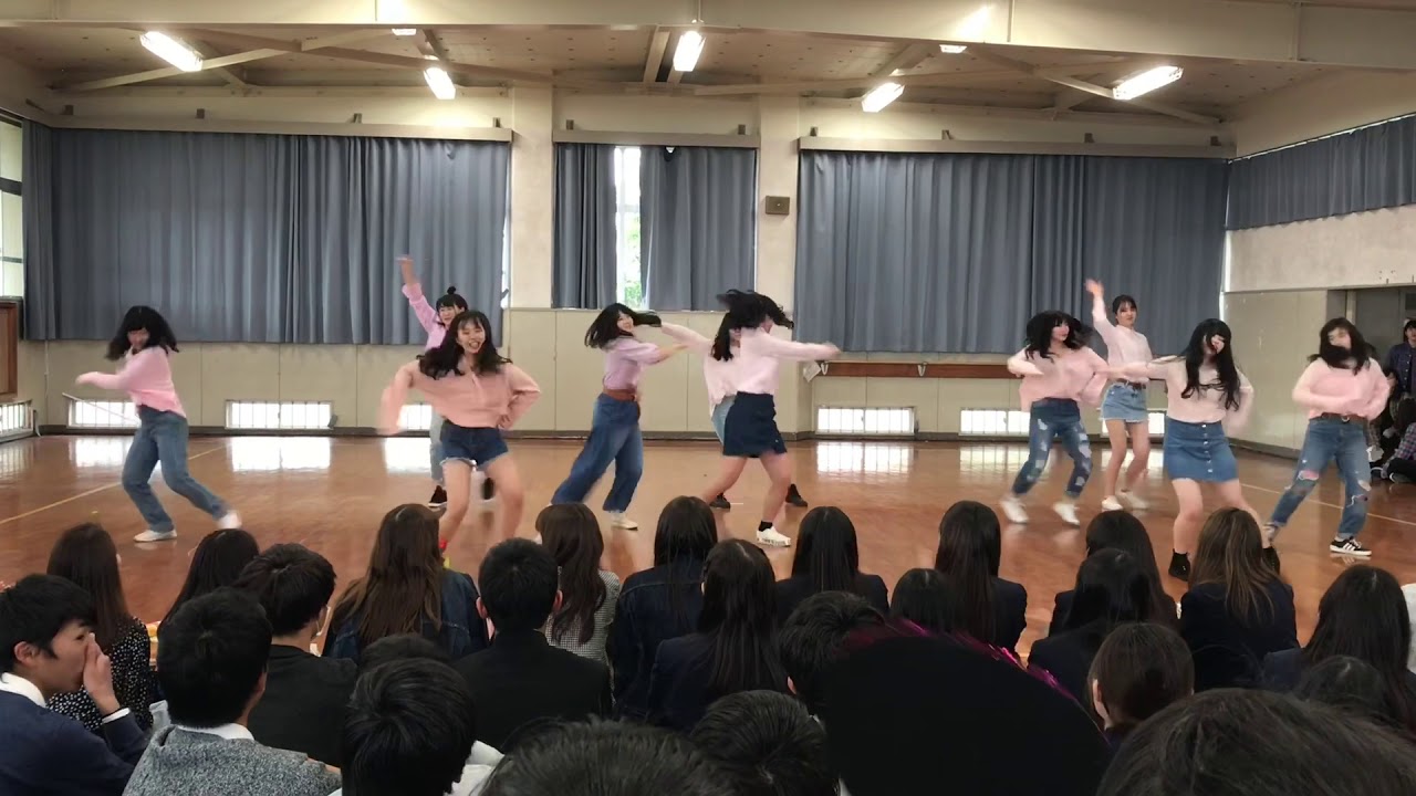 ［ Ange 七里ガ浜高校ダンス部］［KPOP］Peek-A-Boo （피카부)→WEE WOO →Gashina （가시나) →BBoom BBoom （뿜뿜)
