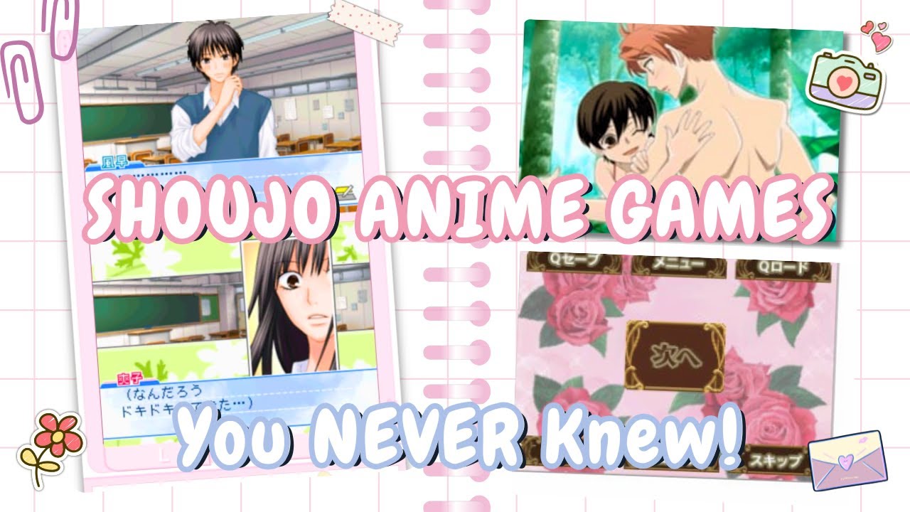 Shoujo Romance Anime & Manga You Didn’t Know Had Games!