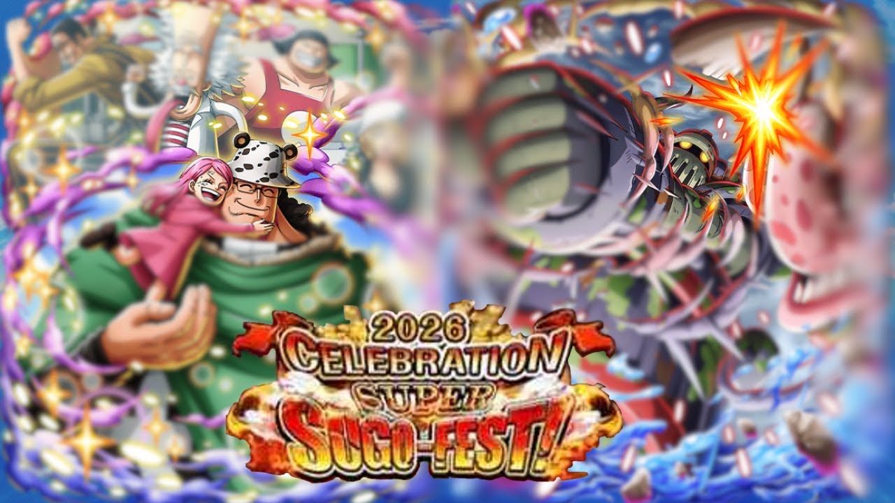 QUEL PORTAIL EST LE MEILLEUR ??? New Year Celebration Super Sugo-Fest ! - OPTC FR