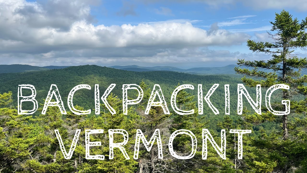 Backpacking Vermont: A SEA OF GREEN - [Appalachian Trail] [4K-UHD]