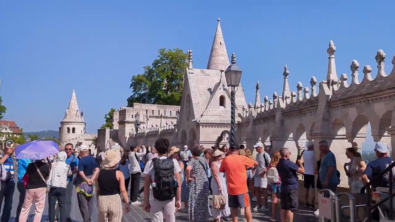 Budai vár  - Castle Buda - footage 2025 - original