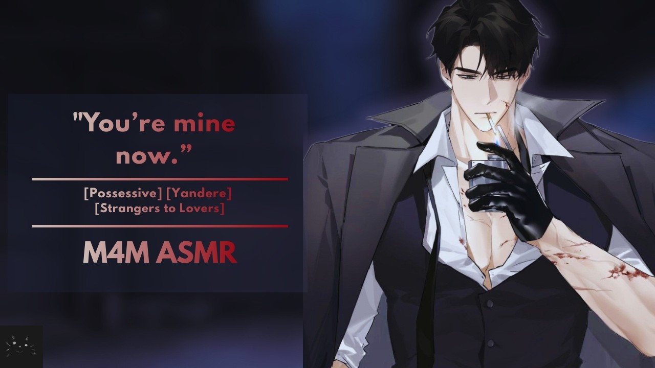 M4M • The Mafia Boss Decides You Belong to Him [Possessive] [Yandere] [Strangers to Lovers]