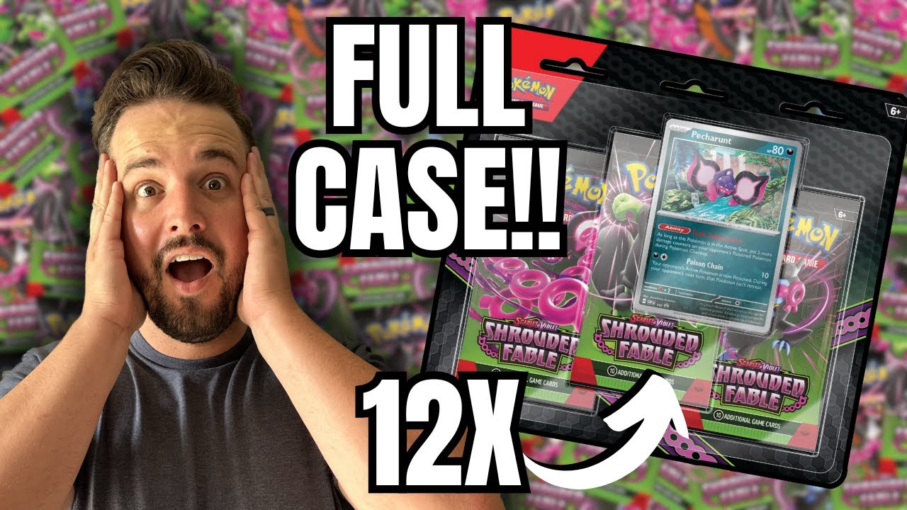 AWFUL HIT RATES... Shrouded Fable 3-Pack Blisters Box Review