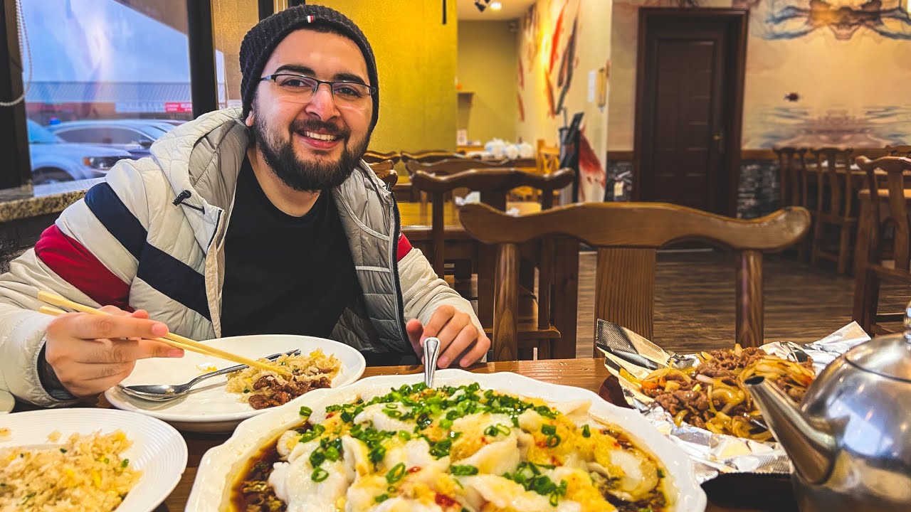 Trying Real Chinese Food With Wali Bhai! (but in America)