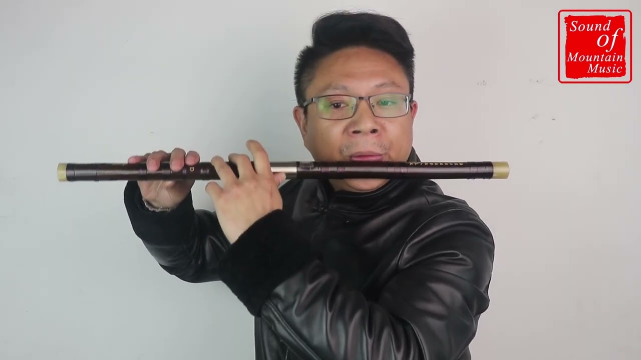 Professional Level Chinese Rosy Sandalwood Flute Dizi Instrument with Accessories 笛子