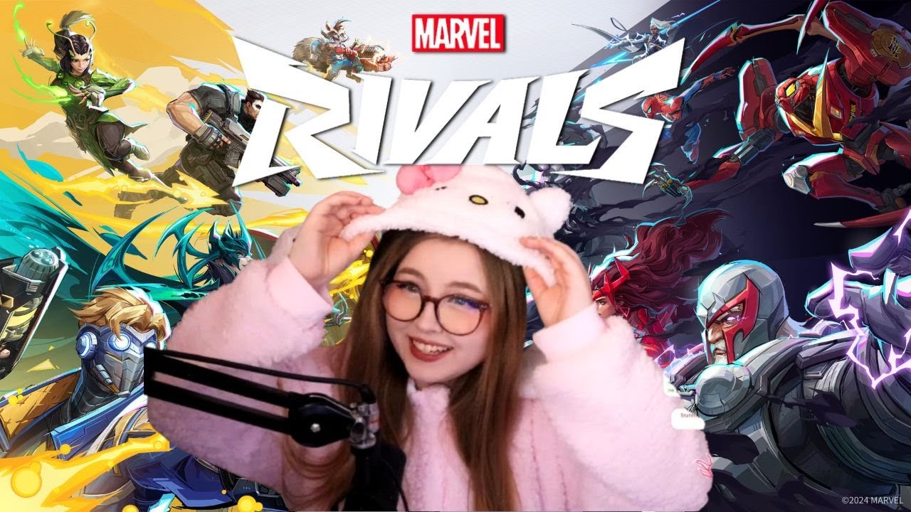 MARVEL RIVAL IS FINALLY RELEASED! | UNEDITED STREAM 6/12/24