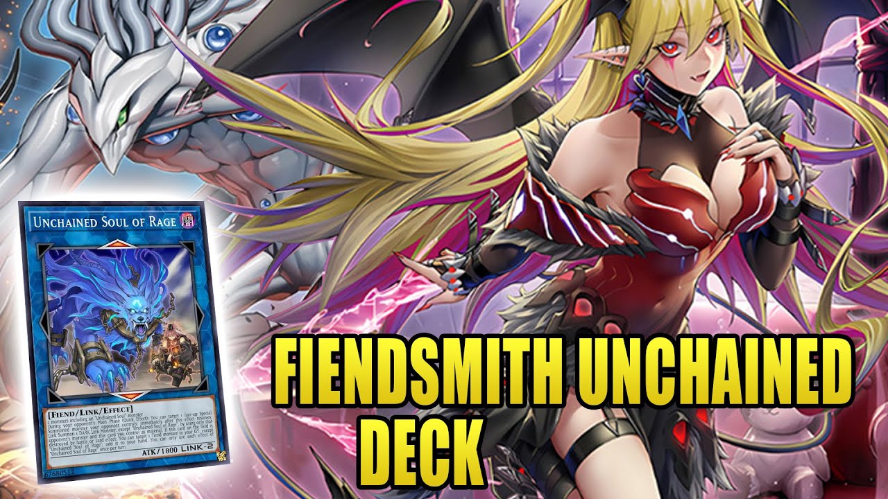 Fiendsmith Unchained Deck July 2025 | Dueling Nexus | Gameplay 🕹️ & Decklist ✅