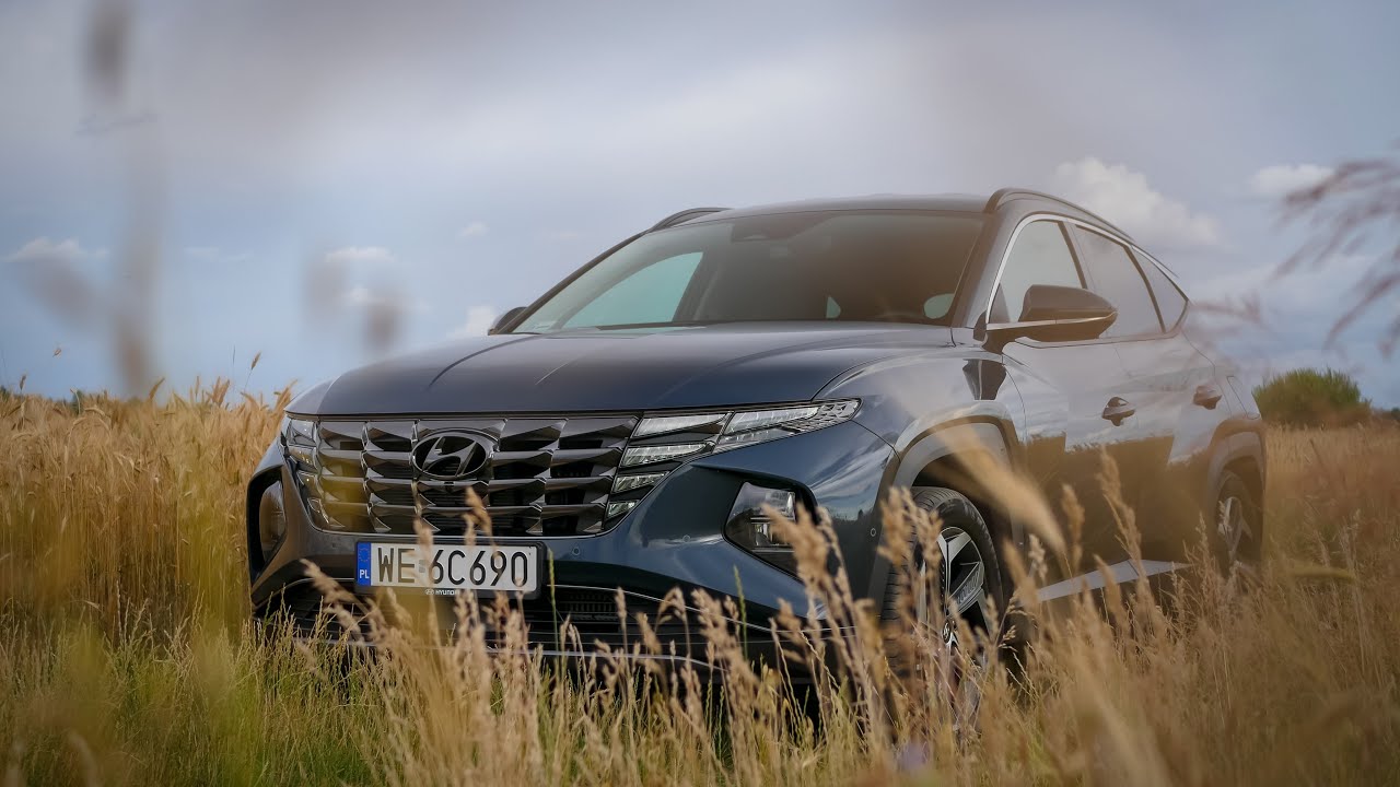 Hyundai Tucson Hybrid - Idealny koreański SUV? | 1.6 Hybrid 235 KM | Test Moto Okiem