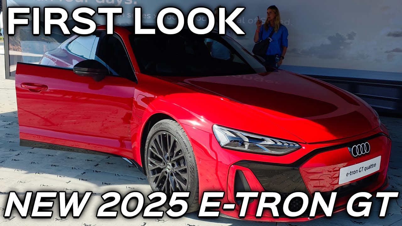 See the New Audi e-tron GT Quattro in The Metal at Goodwood!