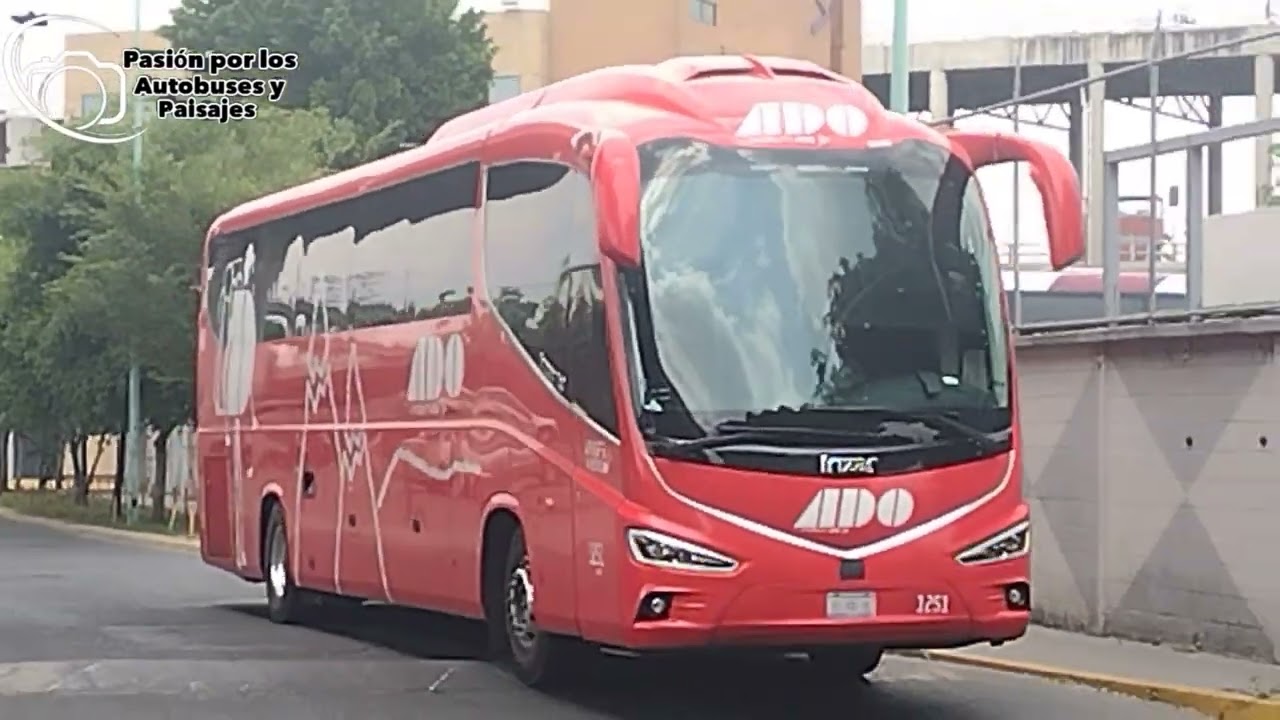 En la central México tapo.   salidas y entradas
