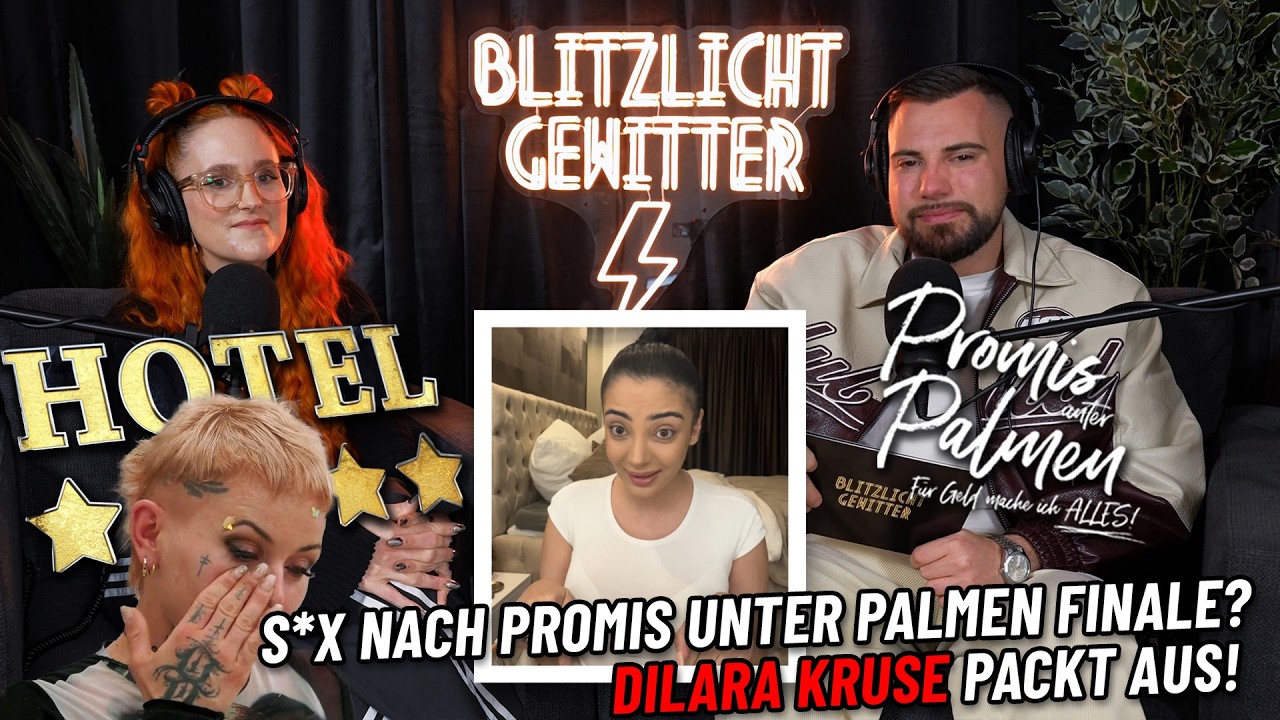 PROMIS UNTER PALMEN: DILARA Kruse packt &uuml;ber Hotelzimmer-Nacht bei EDITH Stehfest aus!