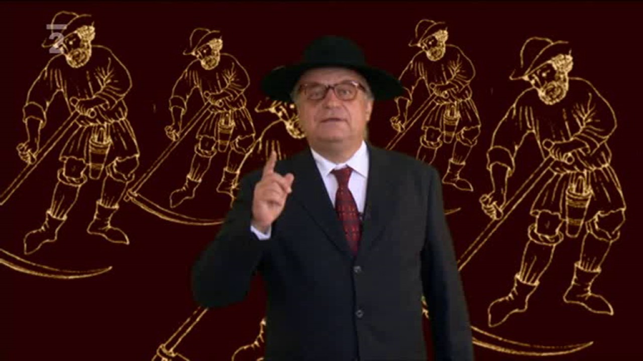 Vesnicopis Modry dul dokument TVrip