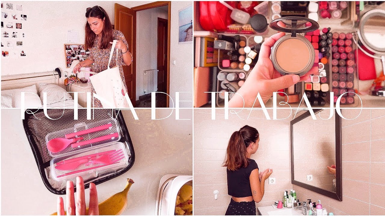 MORNING ROUTINE: día de trabajo (a tiempo real, chill vlog, asmr)l Lau
