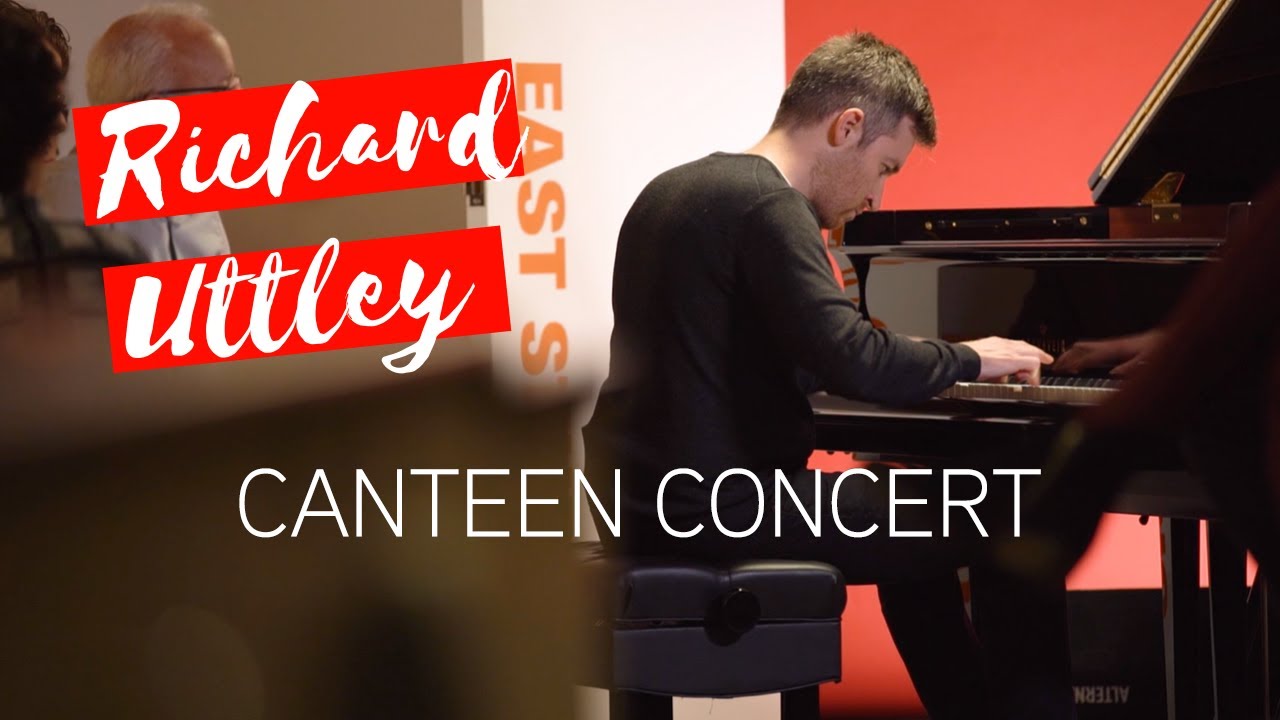 Canteen Concert with UK pianist Richard Uttley | Music on Main