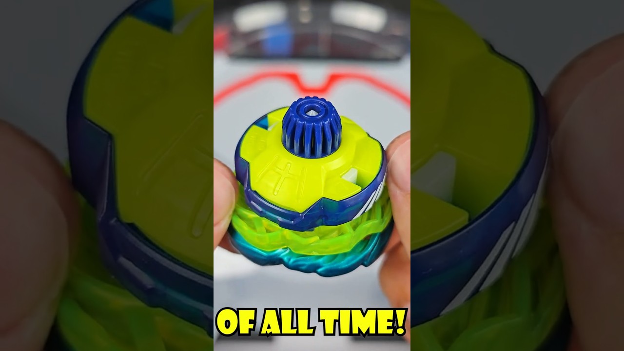 This is the Most Popular Beyblade Gimmick EVER!