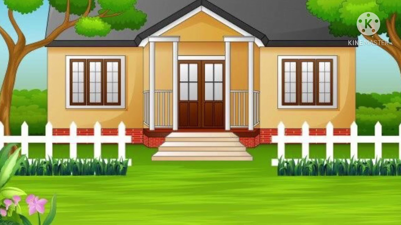 اختبار استماع (My house)