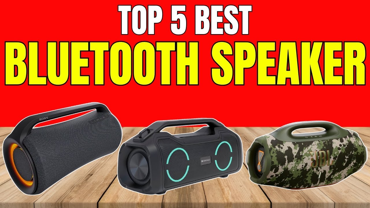 Лучшая Bluetooth-колонка 2026 года | Мощные басы и длительное время автономной работы