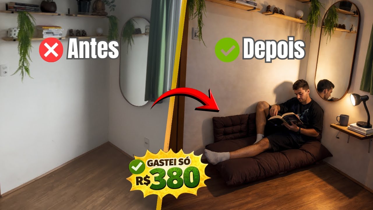 A melhor coisa que fiz no meu quarto este ano! - Quarto dos sonhos pt.1