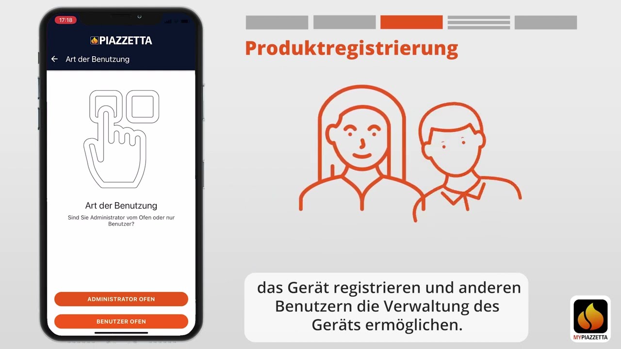 Anleitung zur Installation und Konfiguration der MyPiazzetta-App - iOS Version