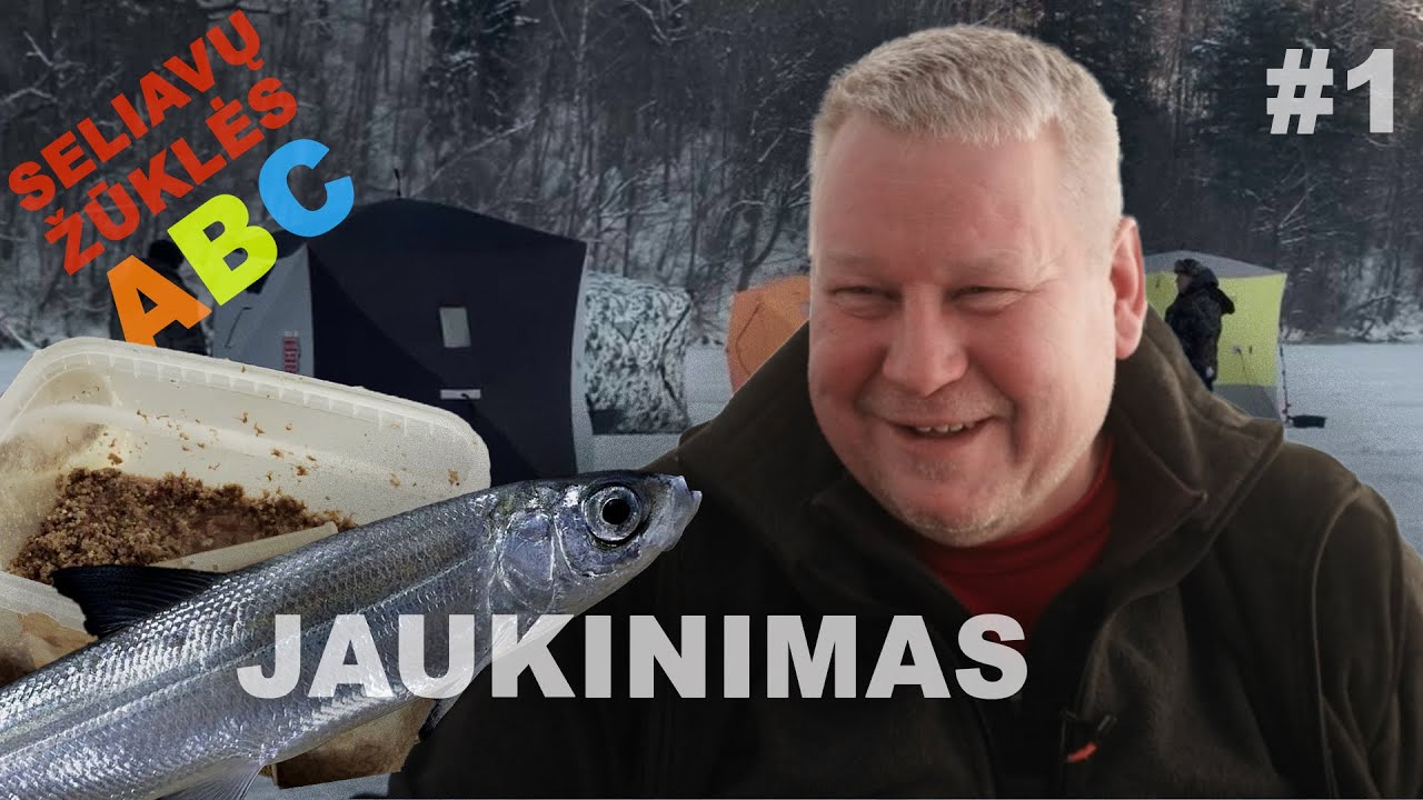 Seliavų žūklės ABC – jaukų rūšys, jaukinimo taktika, šėryklės