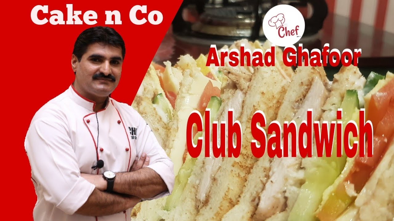Club Sandwich / recipe by Cake n co